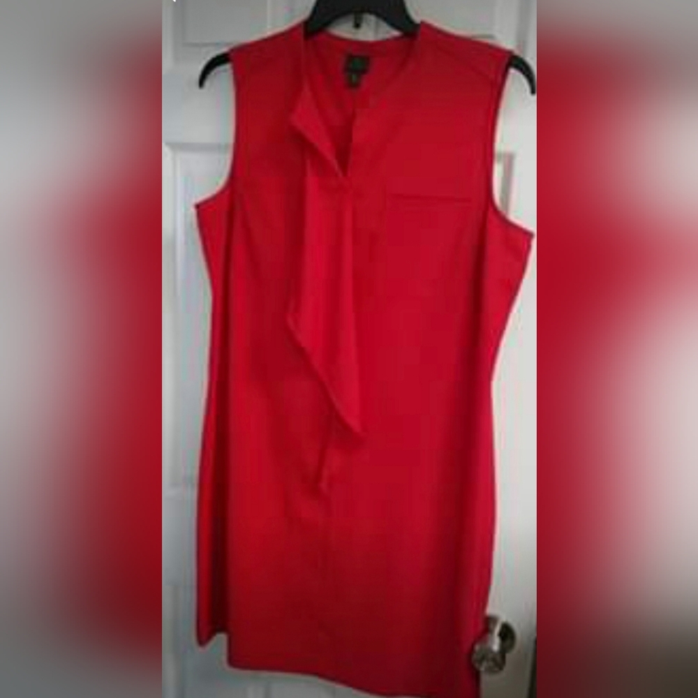 Red Sleeveless Dress By Worthington